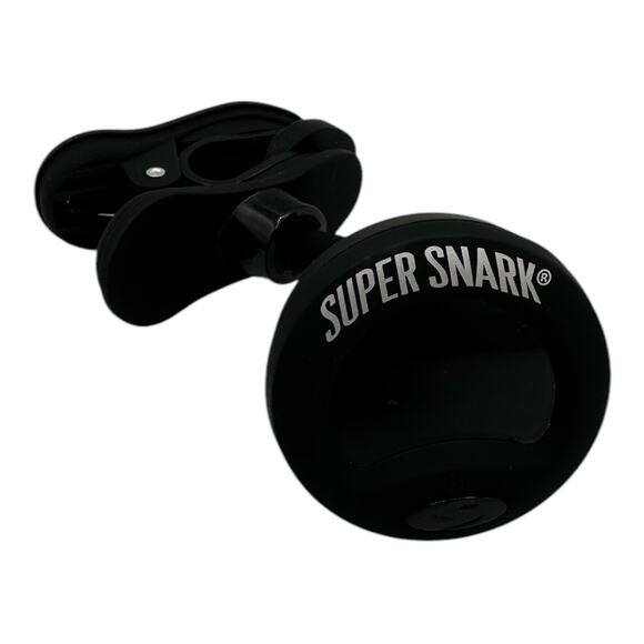 SNARK Super Snark 3 Clip-On Tuner SS-3 Black Guitar Bass Tuner - Picture 1 of 7